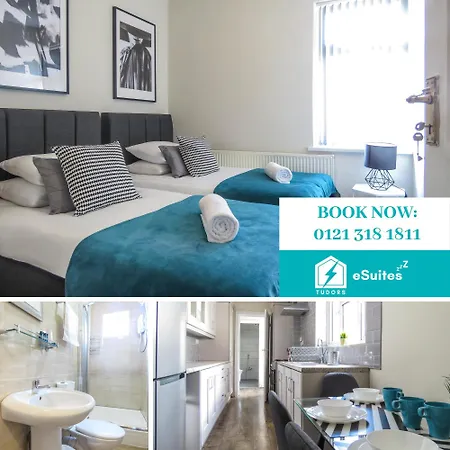 Tudors Esuites 5 Bedroom House Birmingham
